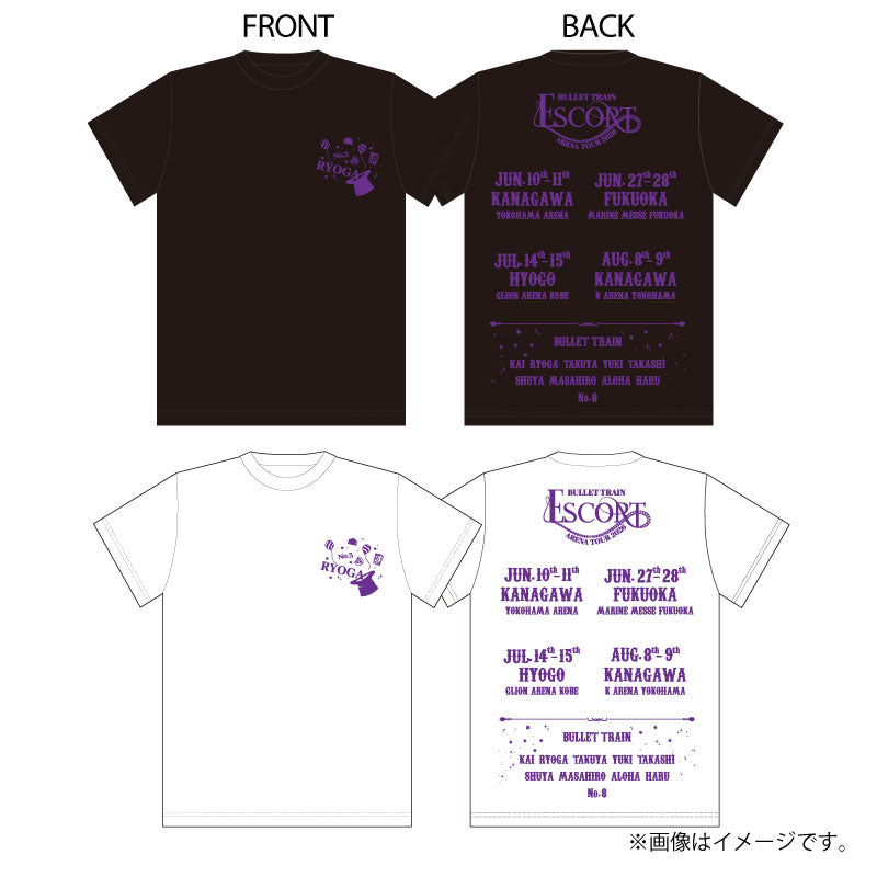 [超特急]ESCORT T-shirt【Purple】
