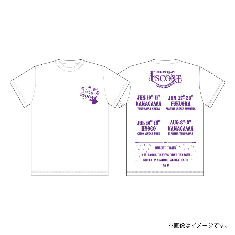 [超特急]ESCORT T-shirt【Purple】