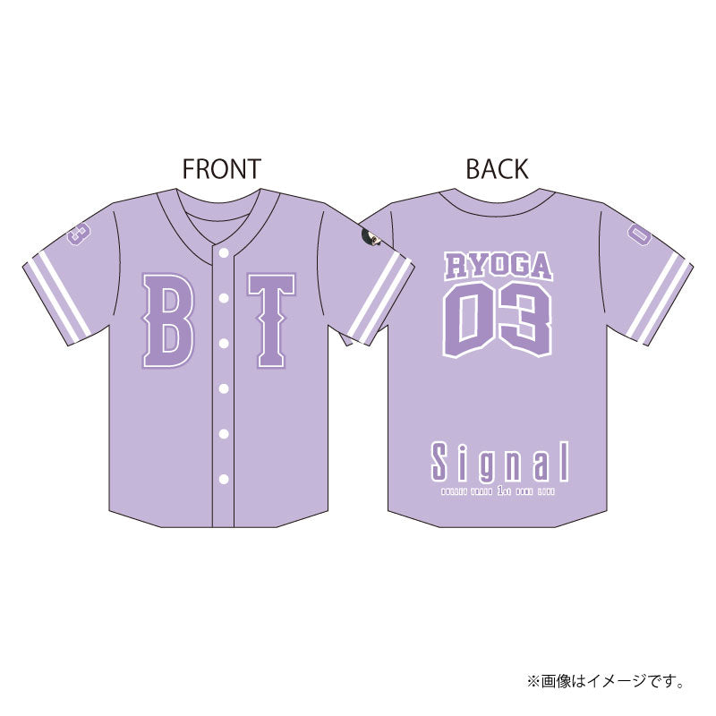 BLAZE THE WAY ベースボールシャツ EJver 超特急]Signal ベースボールシャツ – スタダ便 PLUS GOODS STORE