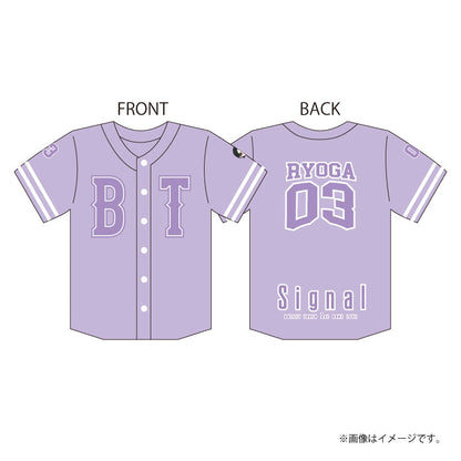 [超特急]Signal ベースボールシャツ
