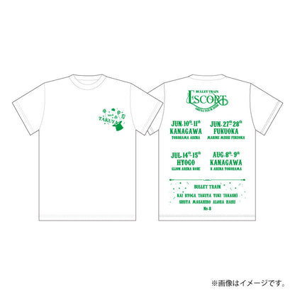 [超特急]ESCORT T-shirt【Green】