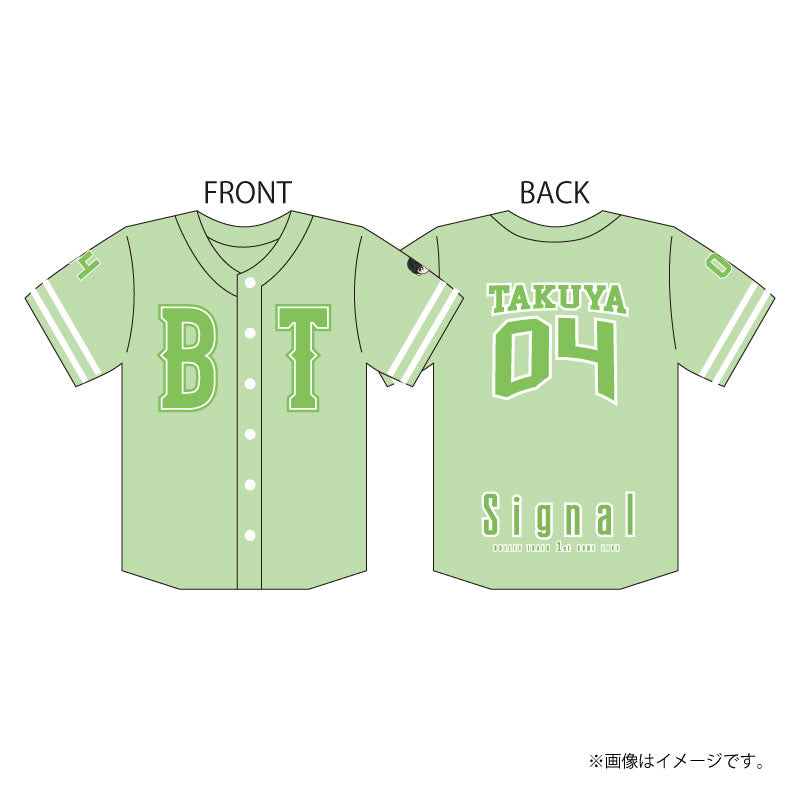 超特急]Signal ベースボールシャツ – スタダ便 PLUS GOODS STORE