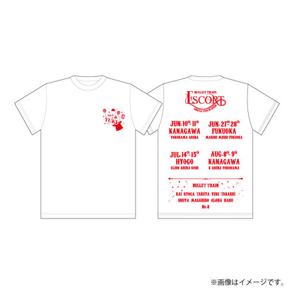 [超特急]ESCORT T-shirt【Red】