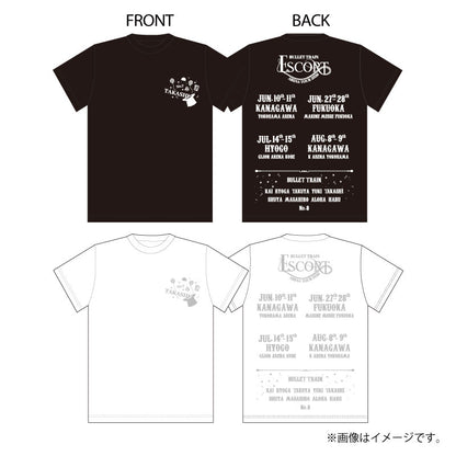 [超特急]ESCORT T-shirt【White】