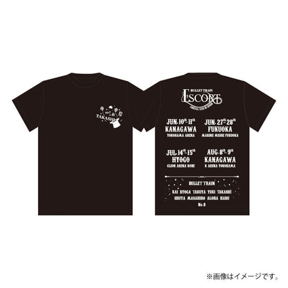 [超特急]ESCORT T-shirt【White】