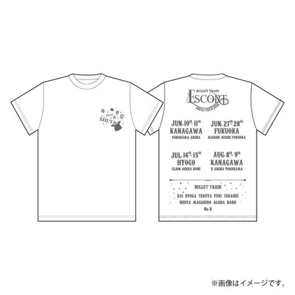 [超特急]ESCORT T-shirt【Charcoal】