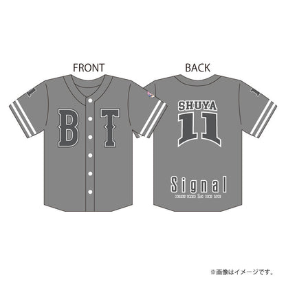 [超特急]Signal ベースボールシャツ