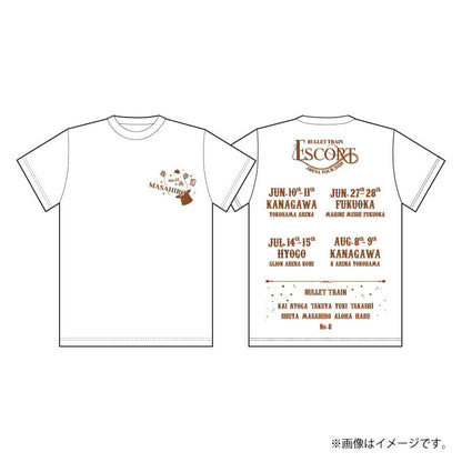 [超特急]ESCORT T-shirt【Brown】