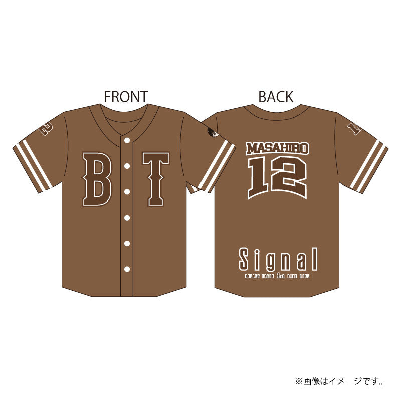 [超特急]Signal ベースボールシャツ