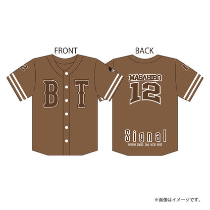 [超特急]Signal ベースボールシャツ
