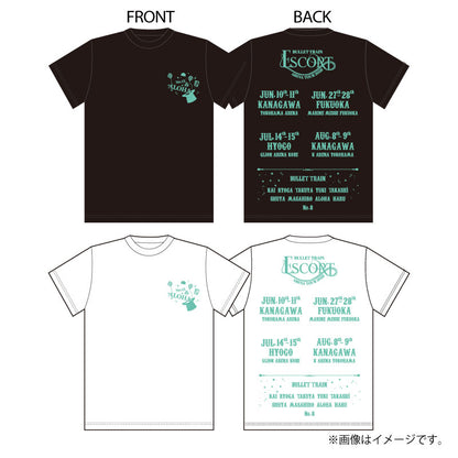 [超特急]ESCORT T-shirt【Turquoise】