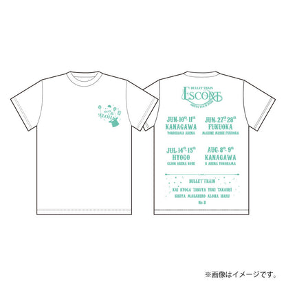 [超特急]ESCORT T-shirt【Turquoise】
