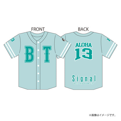 [超特急]Signal ベースボールシャツ