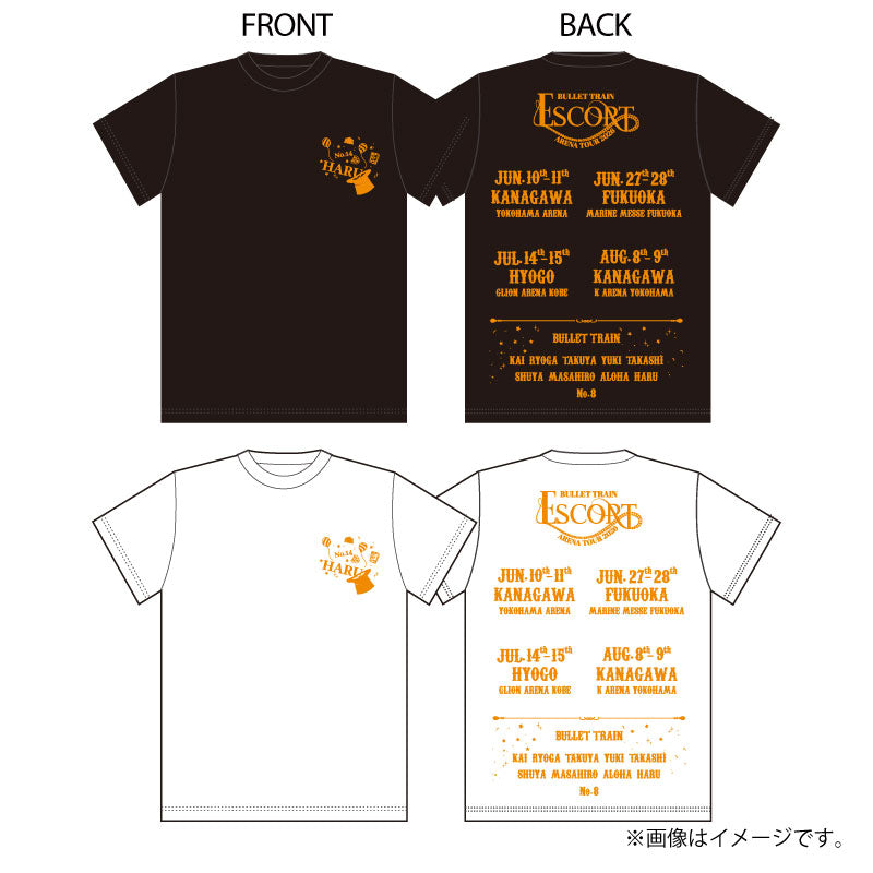 超特急]ESCORT T-shirt【Orange】 – スタダ便 PLUS GOODS STORE