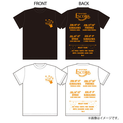 [超特急]ESCORT T-shirt【Orange】