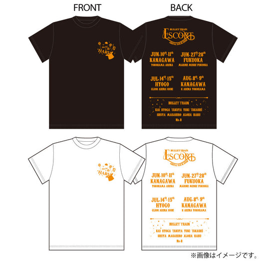 [超特急]ESCORT T-shirt【Orange】