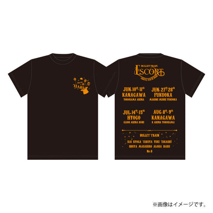 [超特急]ESCORT T-shirt【Orange】
