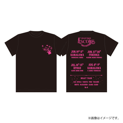 [超特急]ESCORT T-shirt【Pink】
