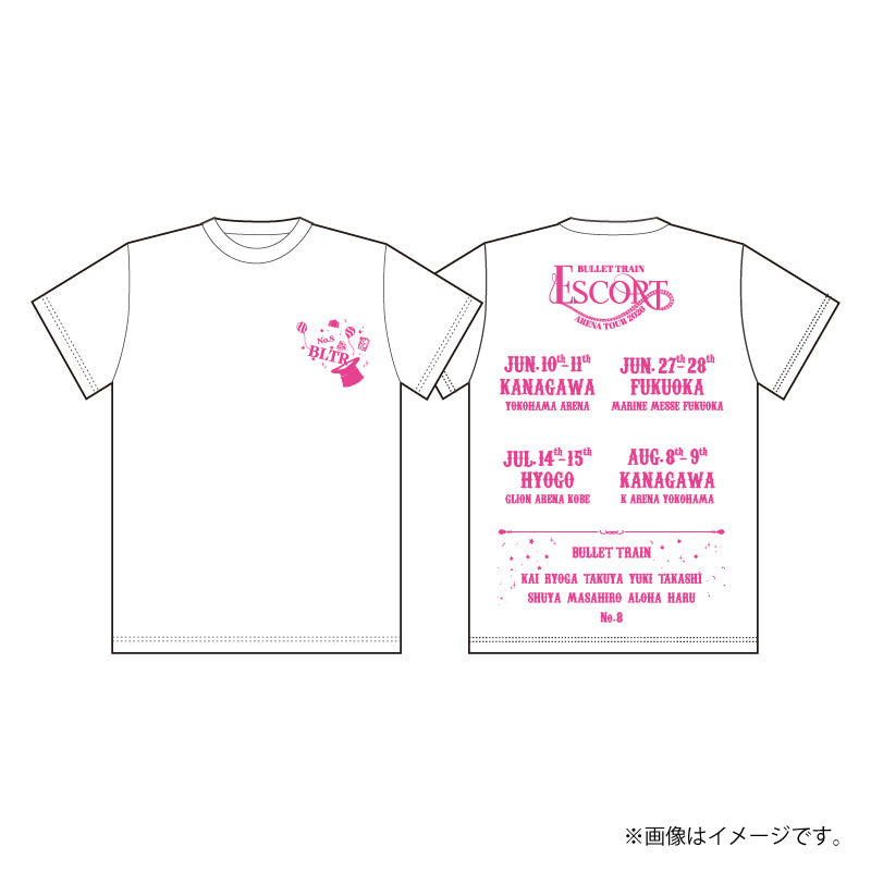 [超特急]ESCORT T-shirt【Pink】
