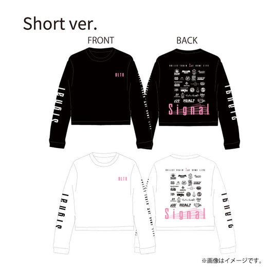 [超特急]Signal ロングスリーブTシャツ Short ver.