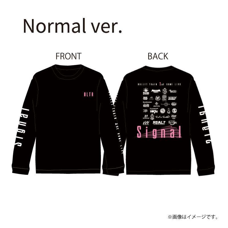 超特急 Tシャツ Lサイズ 超特急]Signal ロングスリーブTシャツ Normal ver. – スタダ便 PLUS