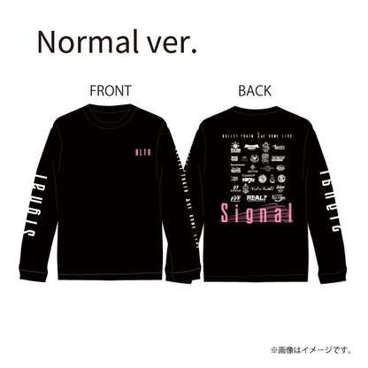 [超特急]Signal ロングスリーブTシャツ Normal ver.
