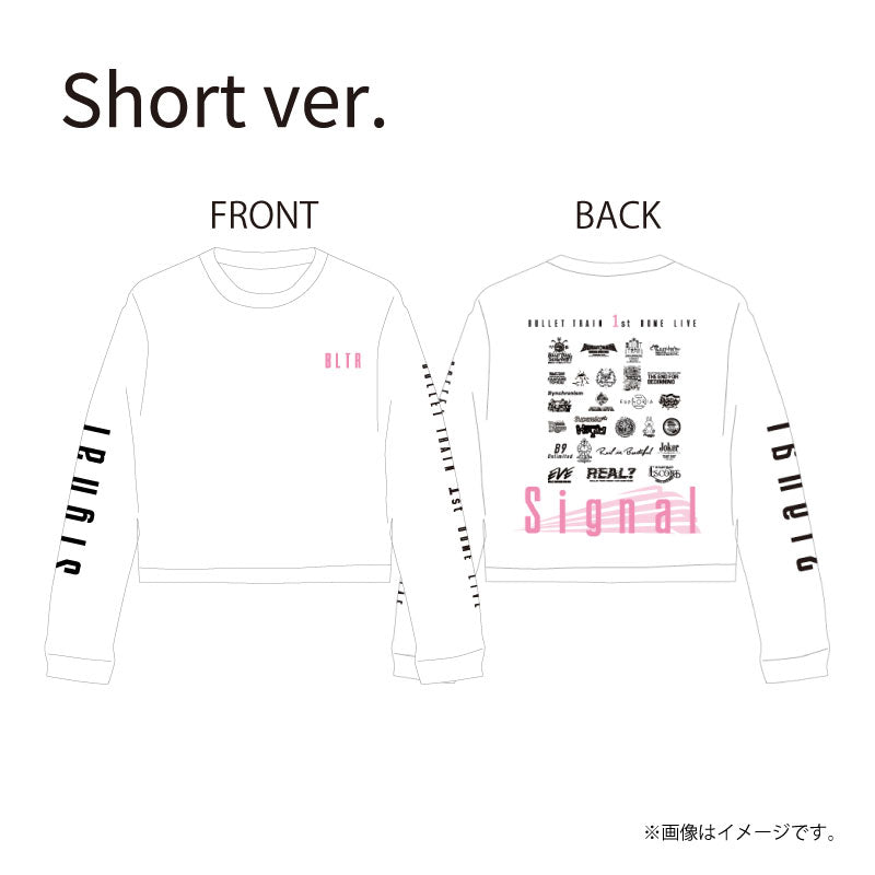 超特急]Signal ロングスリーブTシャツ Short ver. – スタダ便 PLUS