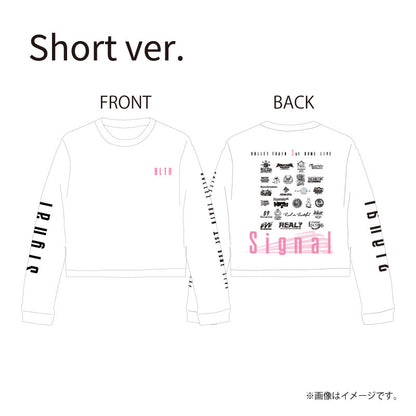 [超特急]Signal ロングスリーブTシャツ Short ver.