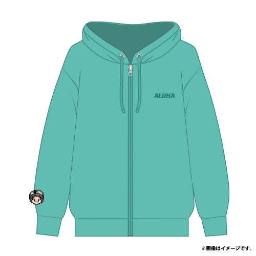 [超特急]REAL？Zip Parka(Turquoise)