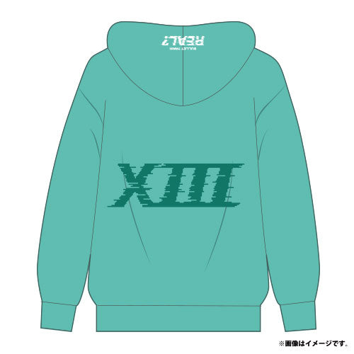 [超特急]REAL？Zip Parka(Turquoise)