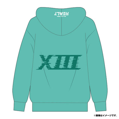 [超特急]REAL？Zip Parka(Turquoise)