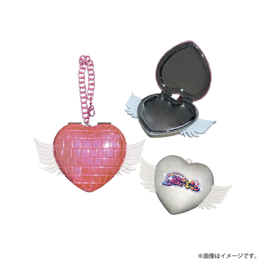 [M!LK]シャカレボミラー（チェーン付き）