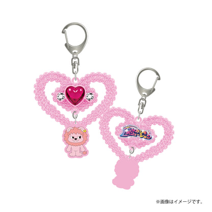 [M!LK]シャカレボハートキーホルダー