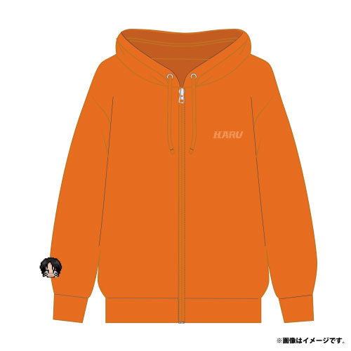 超特急]REAL？Zip Parka(Orange) – スタダ便 PLUS GOODS STORE