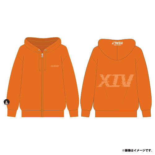 [超特急]REAL？Zip Parka(Orange)