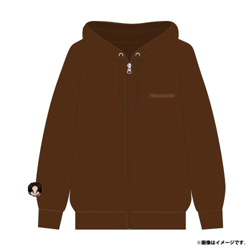 4s4ki 4444年 ; C4” Full-zip parka ブラウン 超特急]REAL？Zip Parka(Brown) – スタダ便 PLUS GOODS STORE