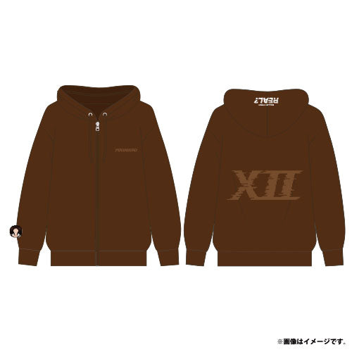 [超特急]REAL？Zip Parka(Brown)