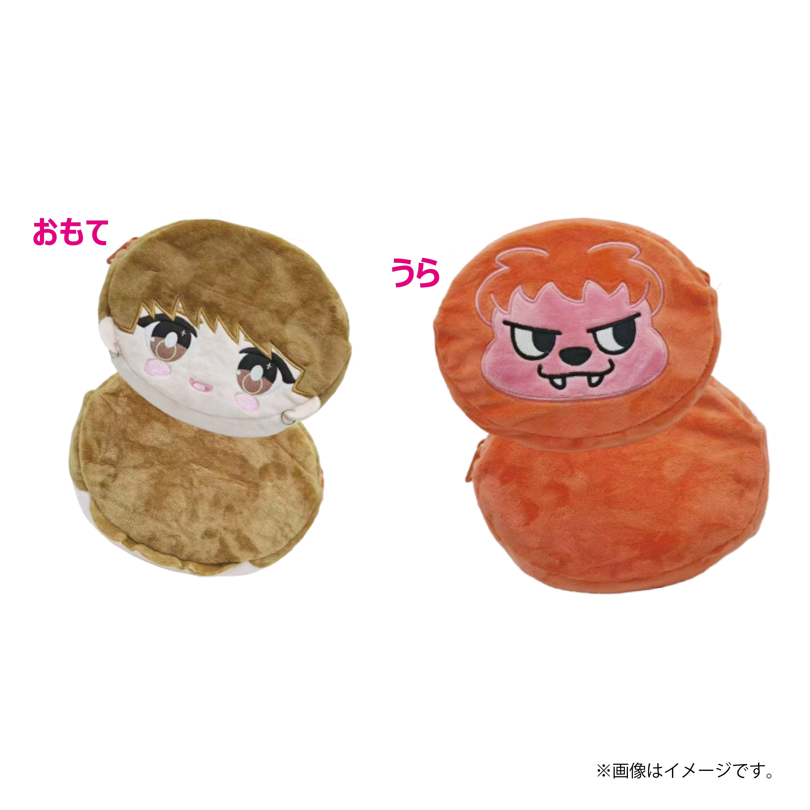 M!LK]シャカレボリバーシブルポーチ – スタダ便 PLUS GOODS STORE