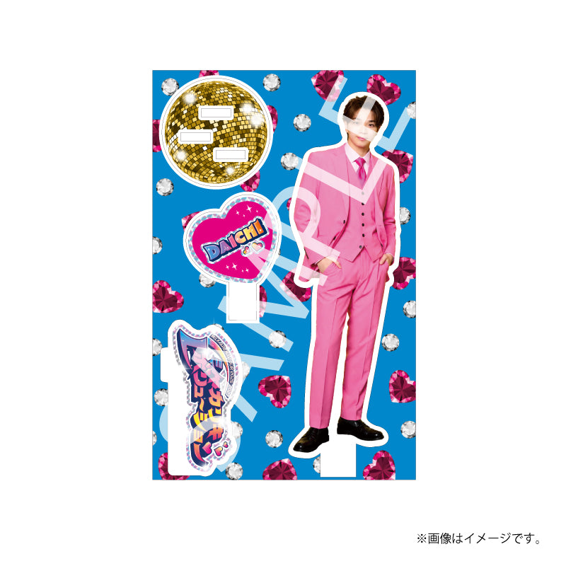 [M!LK]シャカレボアクリルスタンド