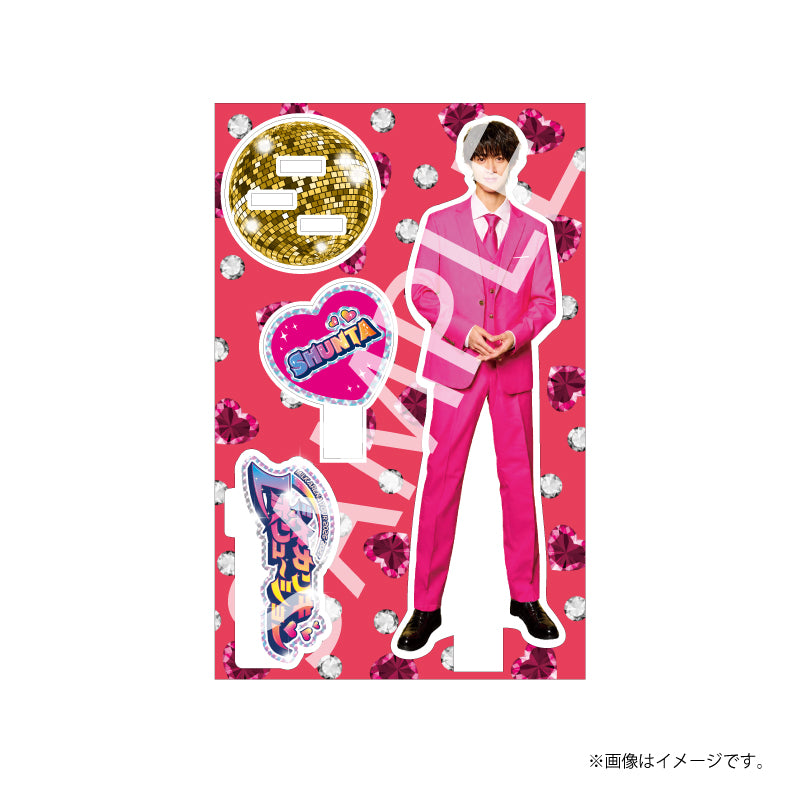 [M!LK]シャカレボアクリルスタンド