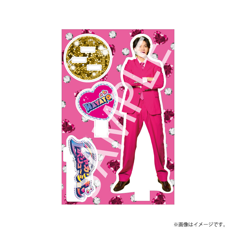 [M!LK]シャカレボアクリルスタンド