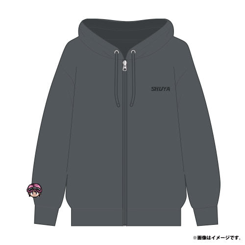[超特急]REAL？Zip Parka(Charcoal)