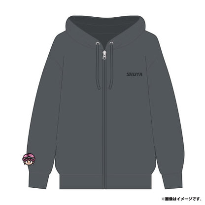 [超特急]REAL？Zip Parka(Charcoal)