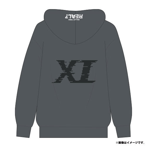 [超特急]REAL？Zip Parka(Charcoal)