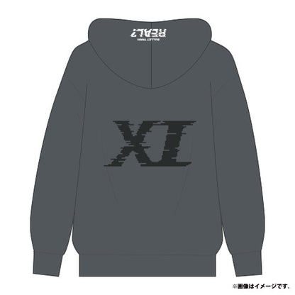 [超特急]REAL？Zip Parka(Charcoal)