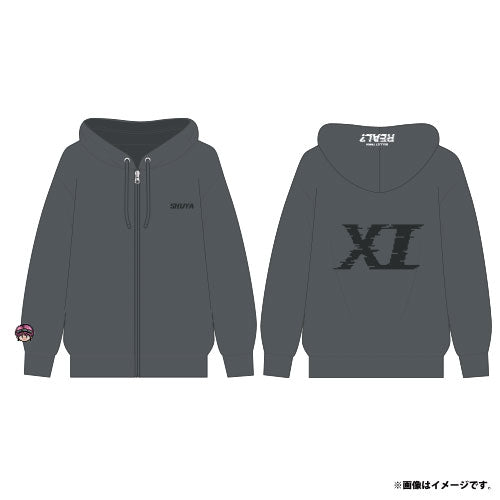 [超特急]REAL？Zip Parka(Charcoal)