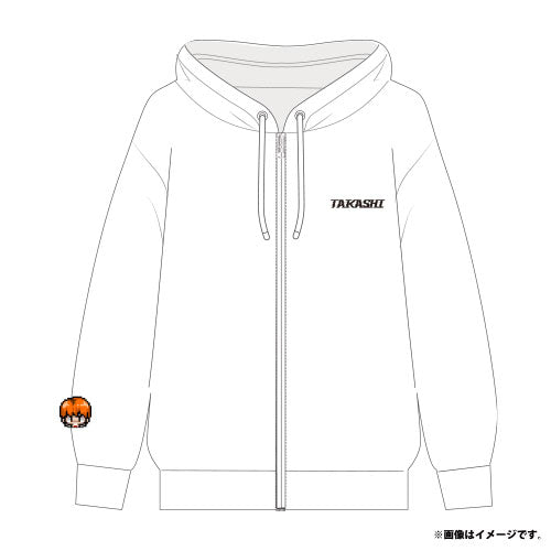 [超特急]REAL？Zip Parka(White)