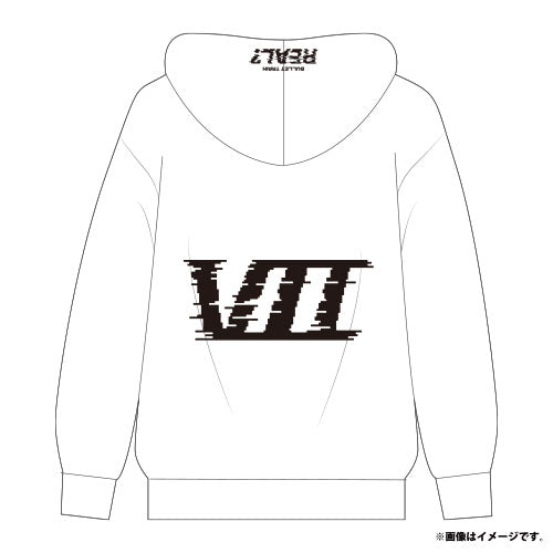[超特急]REAL？Zip Parka(White)