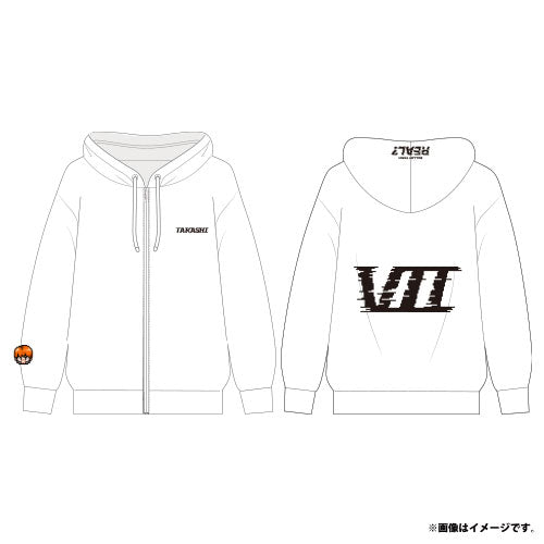 [超特急]REAL？Zip Parka(White)