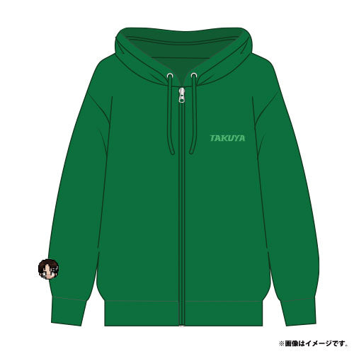 [超特急]REAL？Zip Parka(Green)